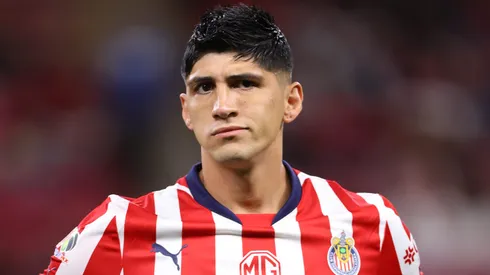 Alan Pulido sonó en Cruz Azul.