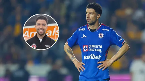 Nacho Rivero ya posó con los colores de Tijuana tras salir de Cruz Azul.