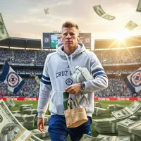 La cifra que Cruz Azul pide para vender a Bogusz