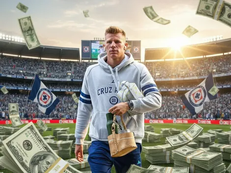 La cifra que Cruz Azul pide para vender a Bogusz