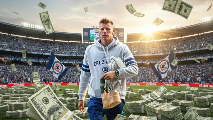 Cruz Azul le puso precio a la salida de Mateusz Bogusz.
