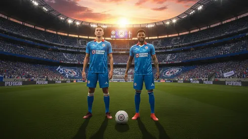 Agustín Palavecino se alista para debutar en la Jornada 1 con Cruz Azul, pero Miguel Borja tendría que esperar.