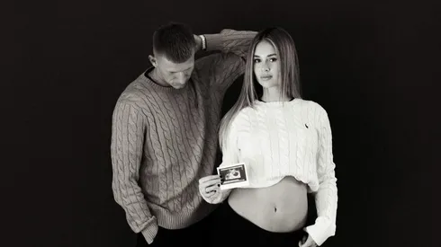 Mateusz Bogusz va a ser padre.