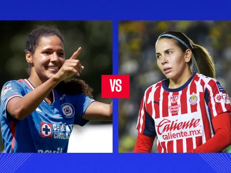 Cruz Azul Femenil vs. Chivas: Día, hora y TV por la jornada 2