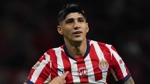 Alan Pulido sonó como rumor en Cruz Azul.