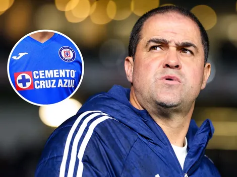 Jardine confirmó la salida de un ex-Cruz Azul que jugaba en América