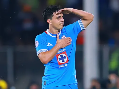 Lolo Faravelli emocionó a todo Cruz Azul con su mensaje de despedida