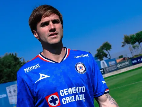 La razón que llevó a Palavecino a fichar con Cruz Azul
