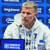 Cruz Azul recibió una nueva oferta por Bogusz y se acerca su salida