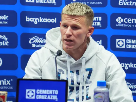 Cruz Azul recibió una nueva oferta por Bogusz y se acerca su salida