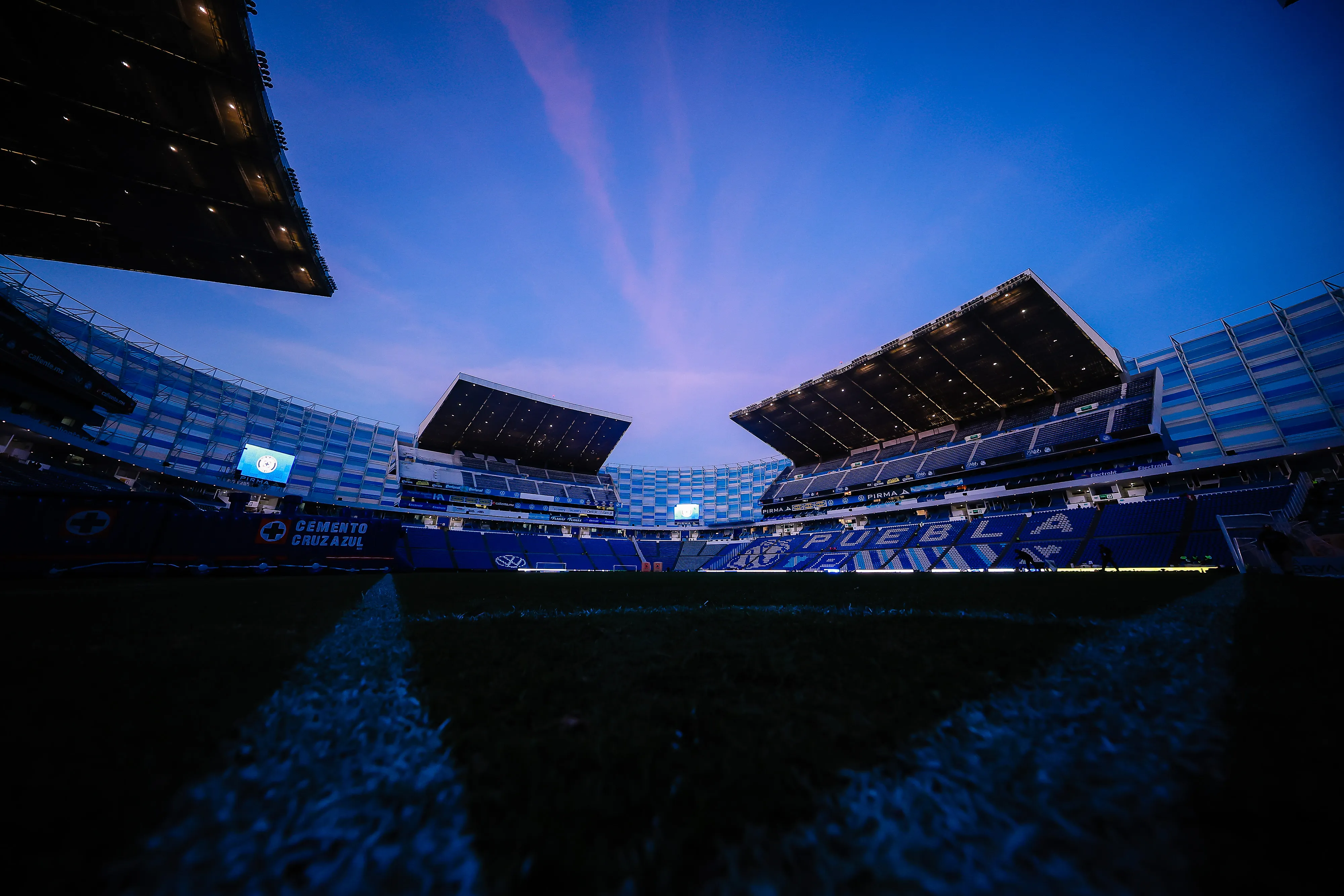 Las opciones de estadio que barajó Cruz Azul para el Clausura 2026 (Getty Images)