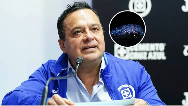 Las opciones de estadio que barajó Cruz Azul para el Clausura 2026