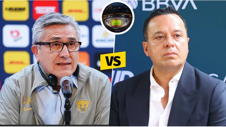 La razón por la que UNAM decidió sacar a Cruz Azul del Estadio Olímpico