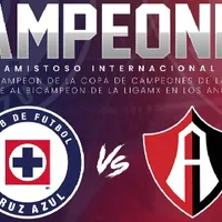 Cruz Azul anunció que jugará contra Atlas un amistoso en Estados Unidos