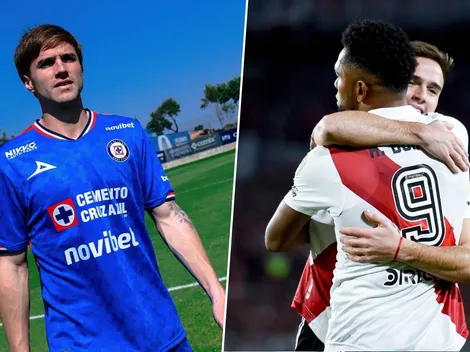 La frase de Palavecino sobre Borja que ilusiona a Cruz Azul