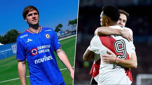 Agustín Palavecino dio sus impresiones sobre Miguel Borja como jugador.