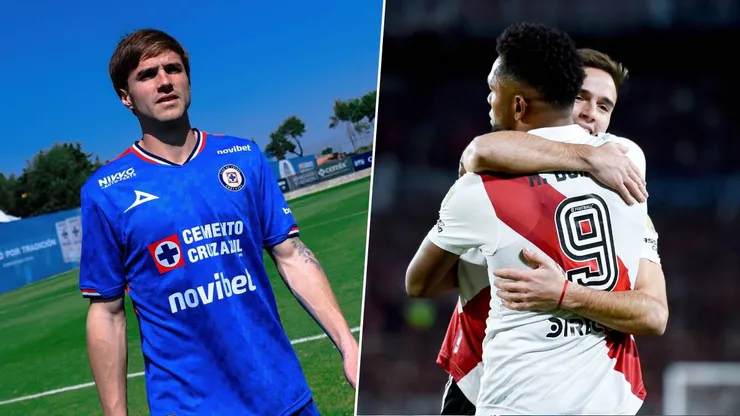Agustín Palavecino dio sus impresiones sobre Miguel Borja como jugador.