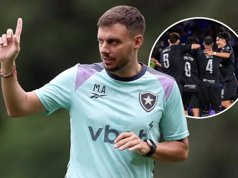 Anselmi sigue a 2 figuras de Cruz Azul para su Botafogo