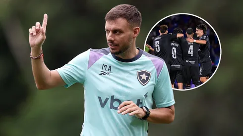 Martín Anselmi recomendó al Botafogo la incorporación de 2 figuras de Cruz Azul.