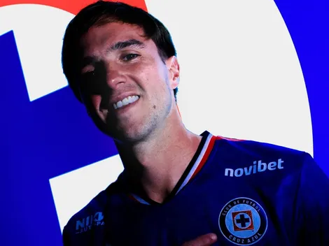 Agustín Palavecino confesó qué le pidió Nicolás Larcamón en Cruz Azul