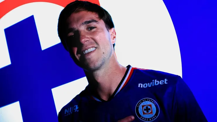 Agustín Palavecino confesó qué le pidió Nicolás Larcamón en Cruz Azul
