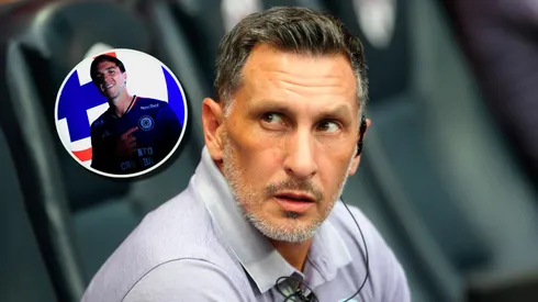 El ex 10 de Cruz Azul ya se ilusiona con el ex Necaxa.
