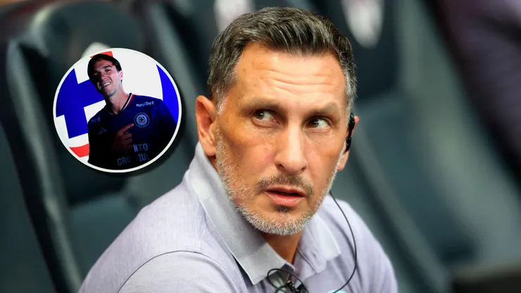 El ex 10 de Cruz Azul ya se ilusiona con el ex Necaxa.