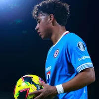 La postura de Cruz Azul ante la posible salida de Amaury Morales
