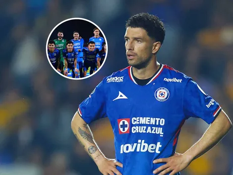 Exponen el sentir del vestidor de Cruz Azul ante la salida de Nacho Rivero