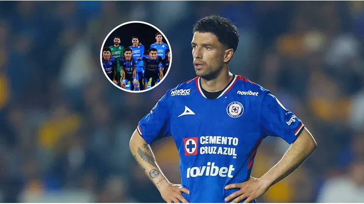 Exponen el sentir del vestidor de Cruz Azul ante la salida de Nacho Rivero