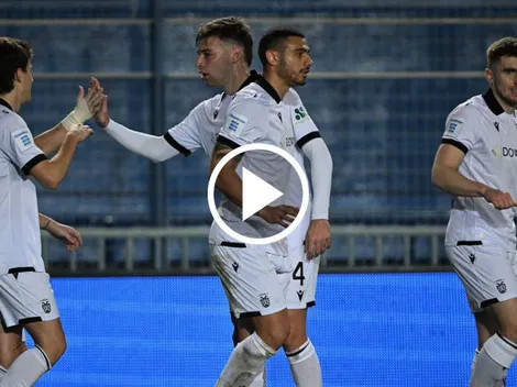 Golazo de Giakoumakis en PAOK Cruz Azul espera por Borja