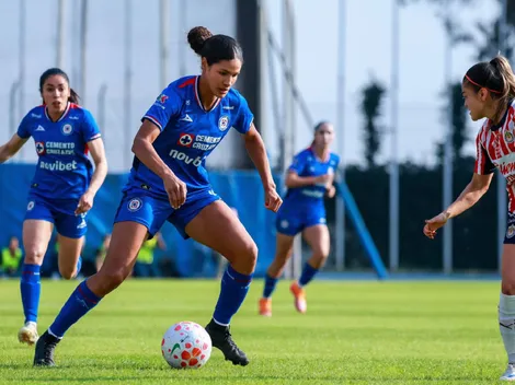 Cruz Azul Femenil no se sacó diferencias con Chivas