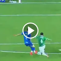 El grave error de Jorge Sánchez que facilitó el gol del León