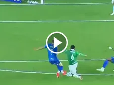 El grave error de Jorge Sánchez que facilitó el gol del León