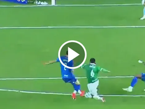 El grave error de Jorge Sánchez que facilitó el gol del León