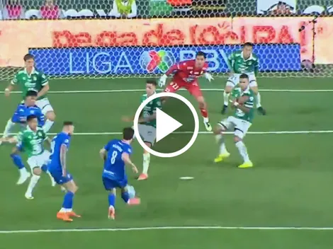 ¡Impacto inmediato! Palavecino marcó en su debut con Cruz Azul