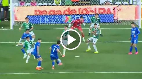 Agustín Palavecino marcó su primer gol en su debut con la playera de Cruz Azul.