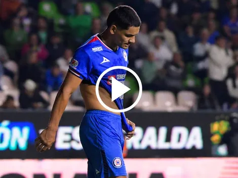 Cruz Azul no hizo pie y perdió en su debut ante León