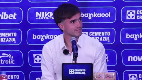 Agustín Palavecino, elogioso con Cruz Azul.