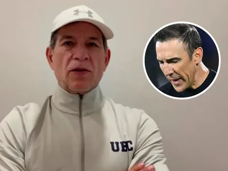 "Inmaduro": Javier Alarcón trituró a Vicente Sánchez