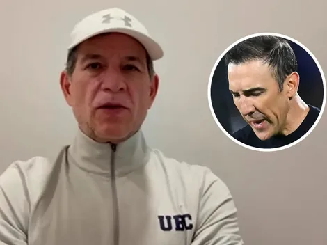 "Inmaduro": Javier Alarcón trituró a Vicente Sánchez