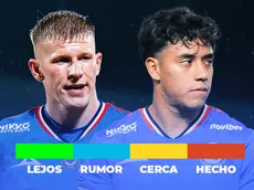 Semáforo de bajas en Cruz Azul: Bogusz, Amaury, Ditta y Rotondi