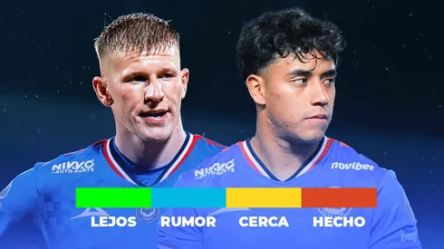 Así el panorama de salidas en Cruz Azul.