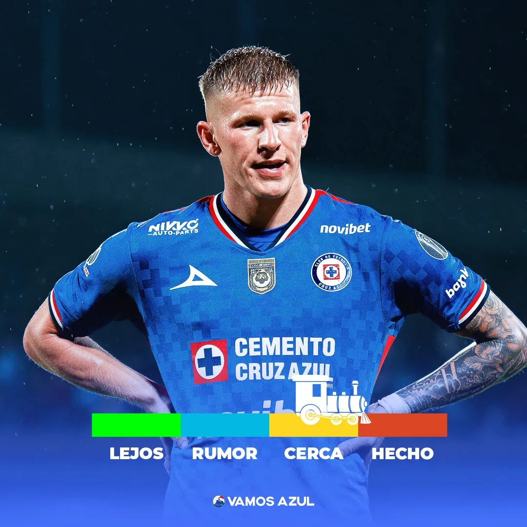 Bogusz estaría cerca de salir de Cruz Azul. (Imago 7 / Especial)