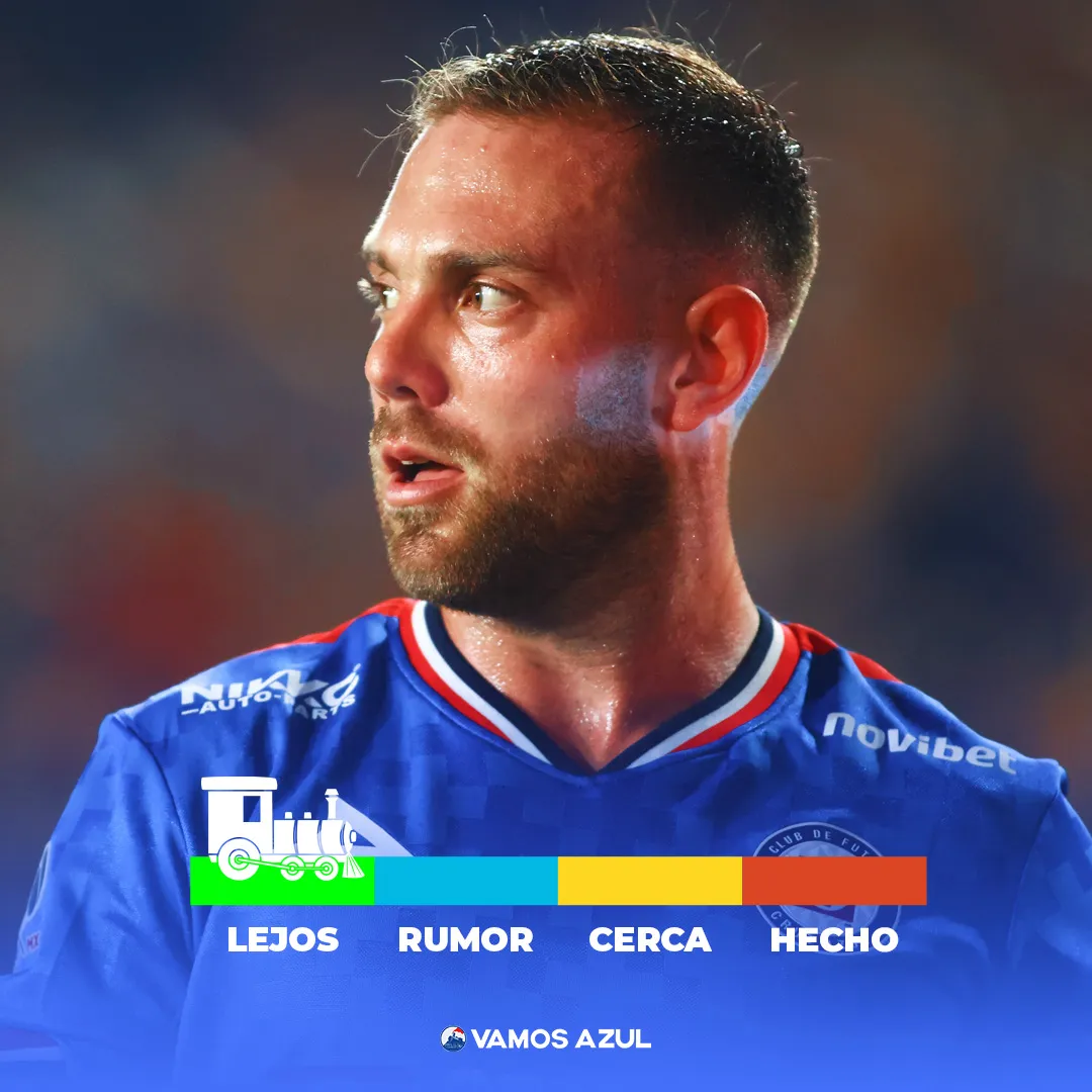 Rotondi seguiría en Cruz Azul. (Getty / Especial)