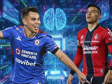 Cruz Azul vs. Atlas: Inteligencia Artificial predice el resultado de la fecha 2