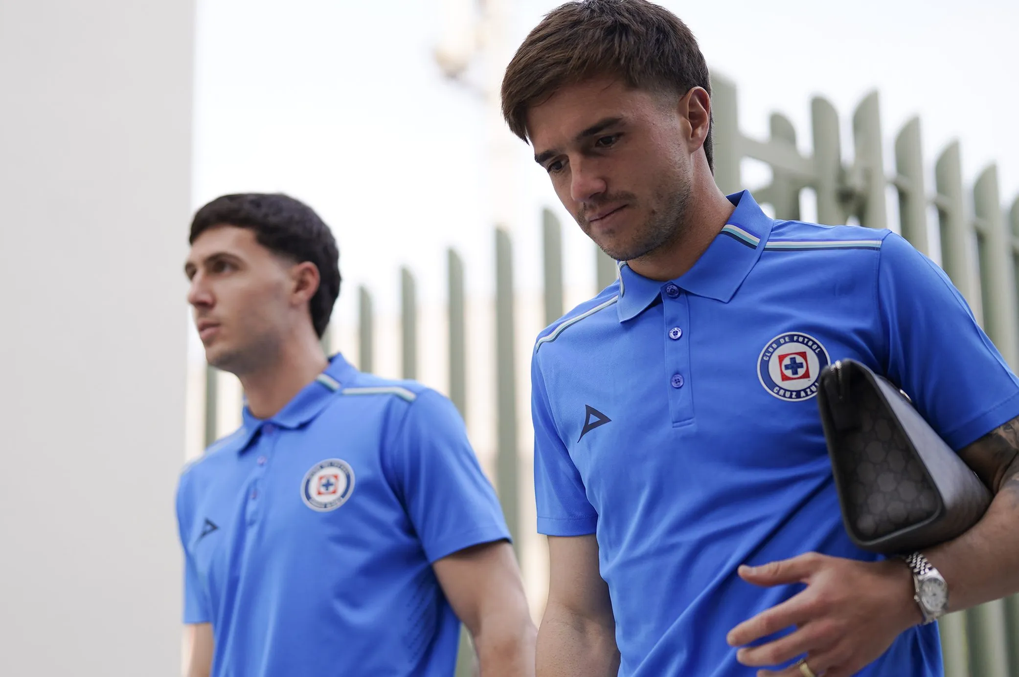 Paradela y Palavecino quieren formar una gran dupla en Cruz Azul. (Imago 7)