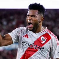 Mientras hay alerta por su fichaje, los guiños de Miguel Borja a River