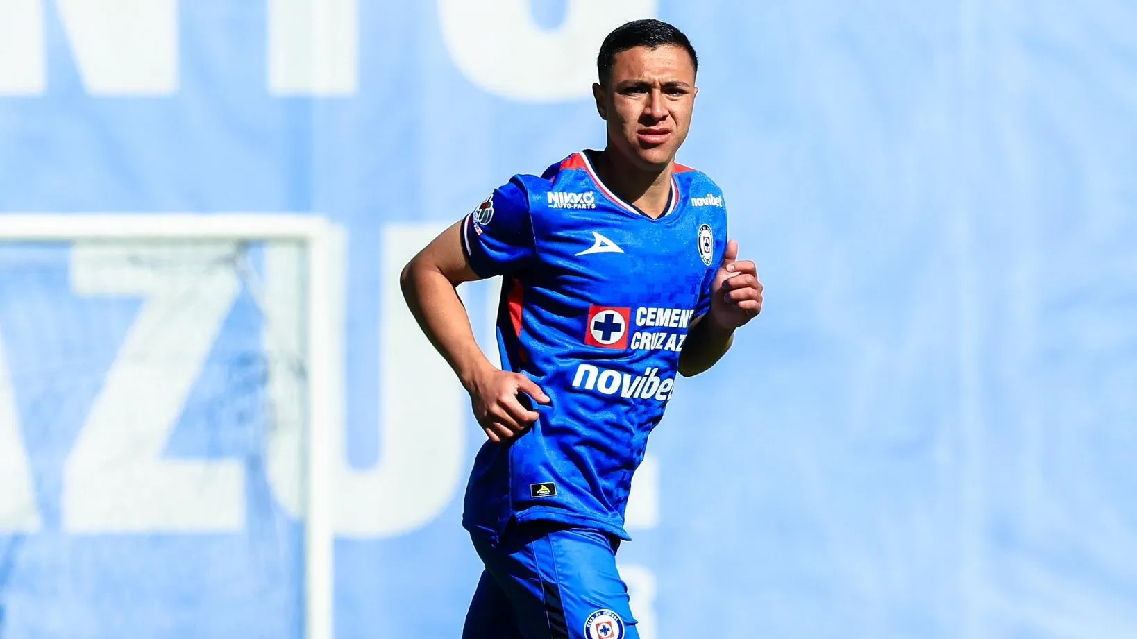 Andrés Montaño volvió y jugó con la Sub-21. (@CruzAzul)