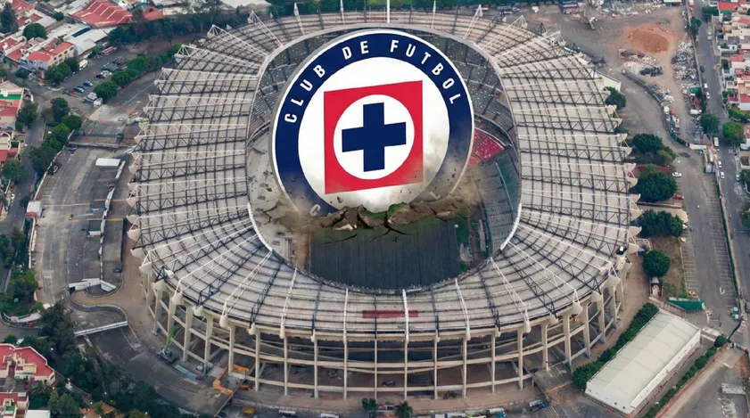 Cruz Azul podría regresar al Estadio Azteca en el Clausura 2026
